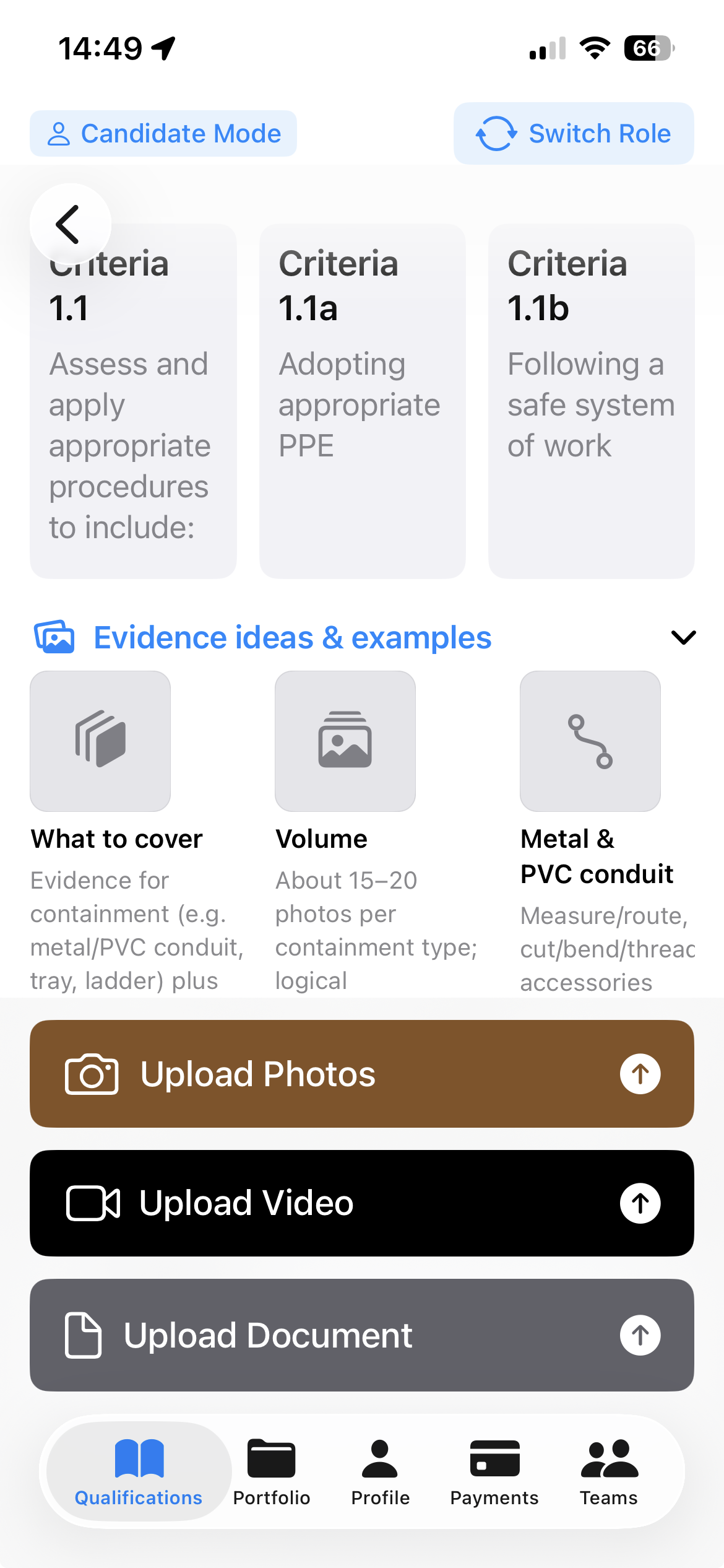 Evidence Hints