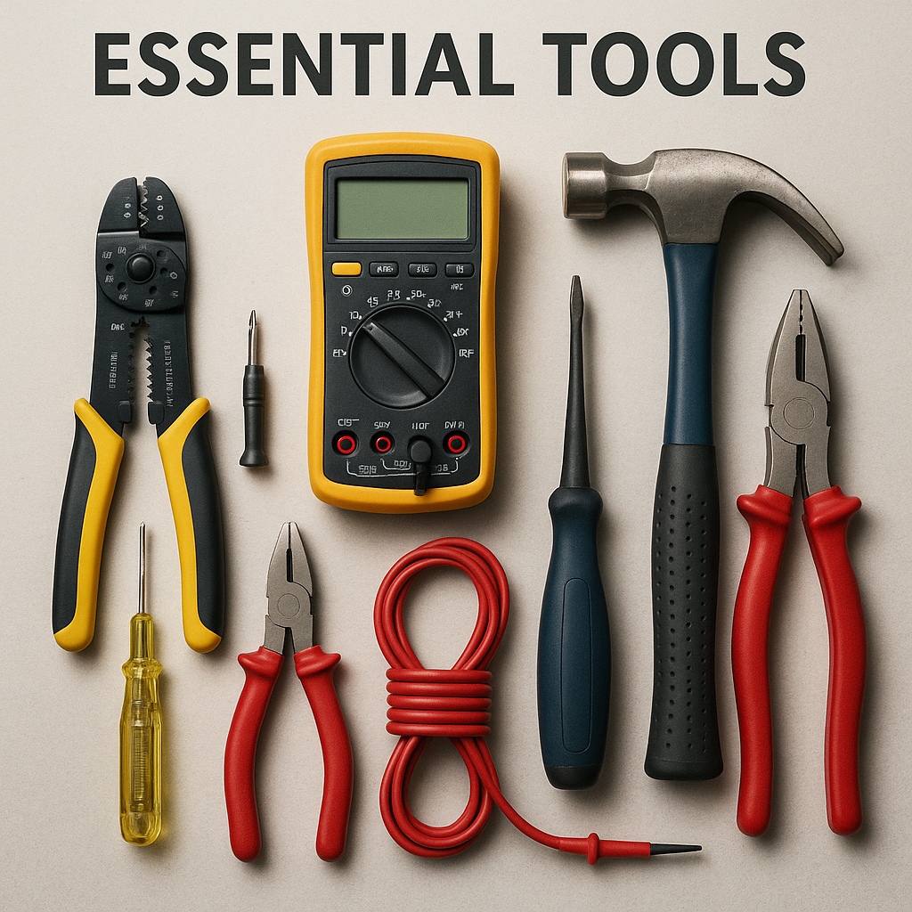 Essential Electrical Tools